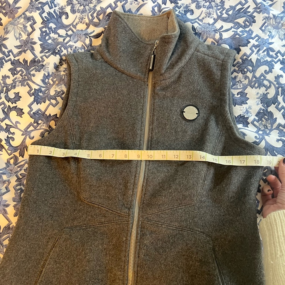 Noel Asmar Equestrian Wool Vest - Picture 8 of 10